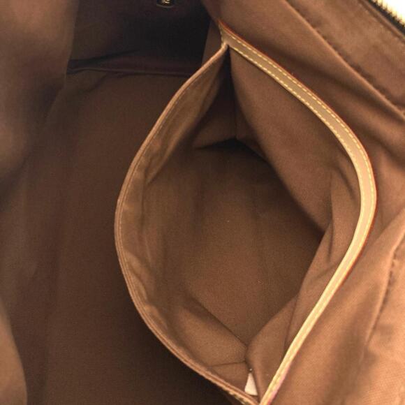 LOUIS VUITTON Brown Monogram Canvas Carryall Boston Bag - Picture 7 of 16